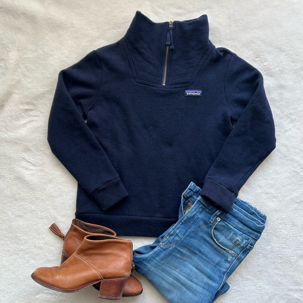Women’s Patagonia Woolie Fleece Pullover